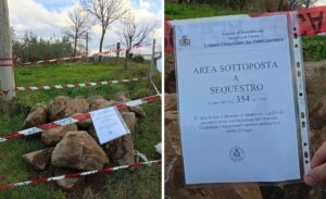 Montefiascone – Via Francigena e Cassia Romana deturpate, De Santis: “Area sotto sequestro, lavori autorizzati da Ministero”