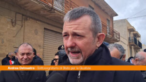 Delmastro “Qui per raccontare quanto la mafia sia bestiale e disumana”