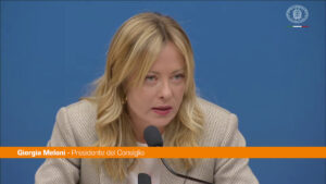 Legge elettorale, Meloni “Lavoriamo a riforma per dare stabilità”