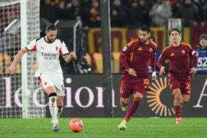 Serie A – Roma-Milan pari e patta, tra beffe e rimpianti. Spalletti, che lezione a Conte