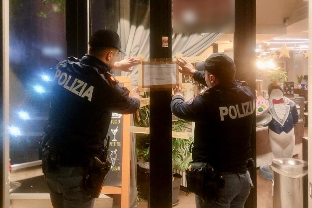Roma – Locali notturni: sequestrati dalla Polizia di Stato tre club della movida
