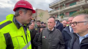 Webuild all’opera nel Messinese dopo ciclone, illustrati interventi a Schifani