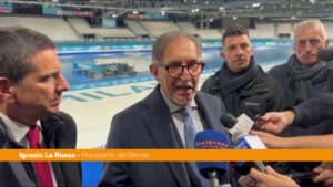 La Russa “Ice Park lascito per la città di Milano, un onore avere le Olimpiadi”