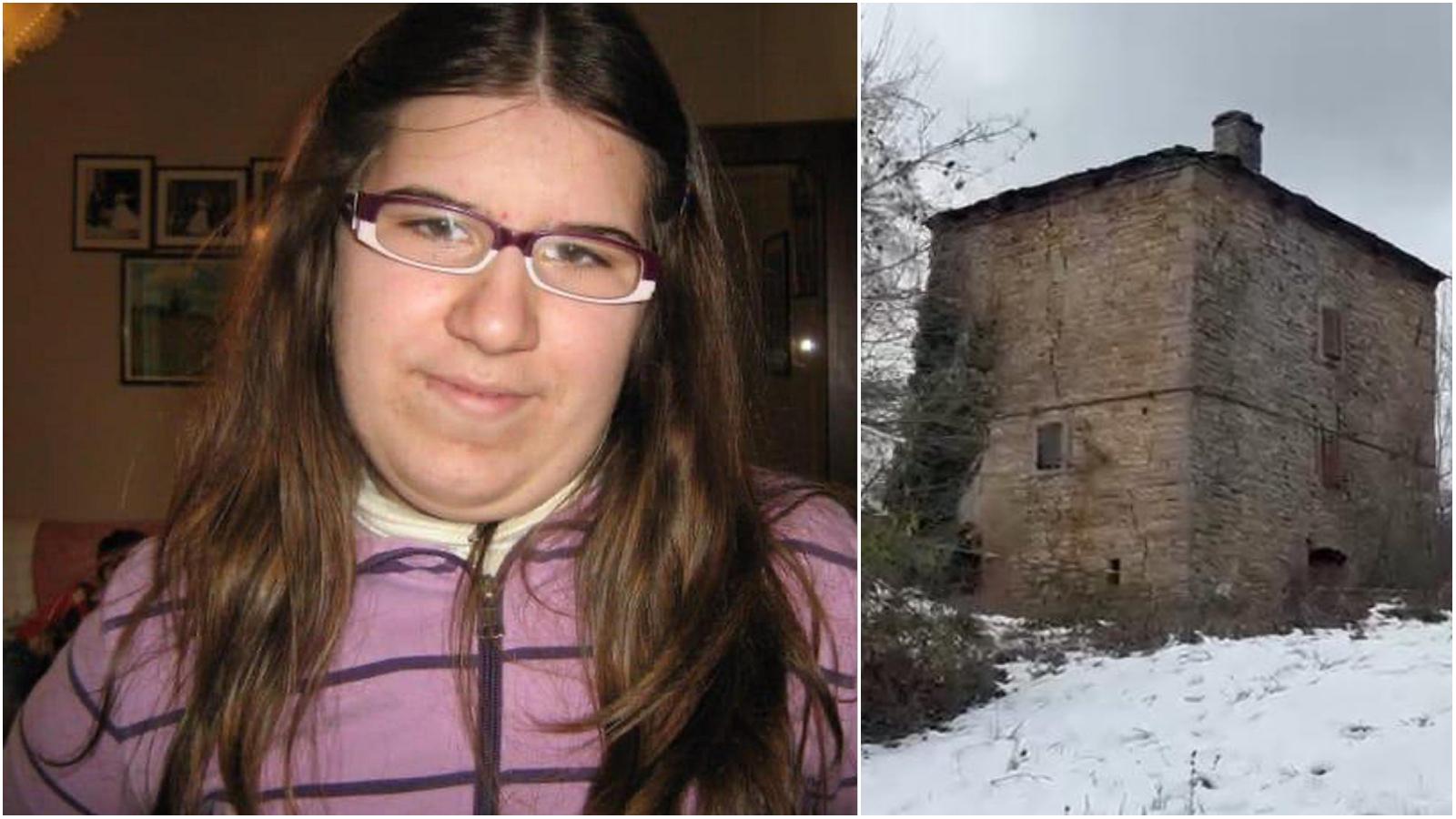 Sono di Daniela Ruggi i resti trovati in un rudere