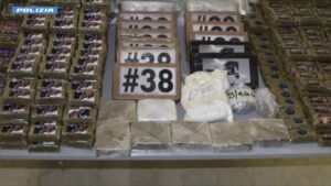 Maxi sequestro di droga nel Teramano: scoperto hub dello spaccio a Nereto