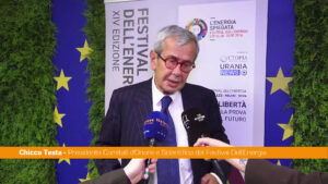 Chicco Testa “Il Festival dell’Energia apre una finestra sull’Europa”