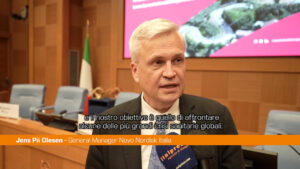 Novo Nordisk, Olesen “Diabete e obesità in rapida crescita, prevenzione chiave”