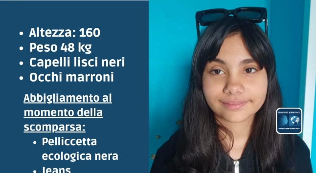 Roma – Diana Omerovic, 14 anni, svanita nel nulla: apprensione a Artena e appello alle segnalazioni