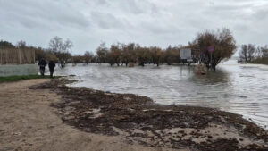 Maltempo in Sardegna, le immagini in provincia di Cagliari