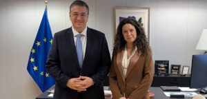 L’europarlamentare Sberna incontra il Commissario europeo ai trasporti: “Ho ribadito con forza l’urgenza del completamento della Orte-Civitavecchia”