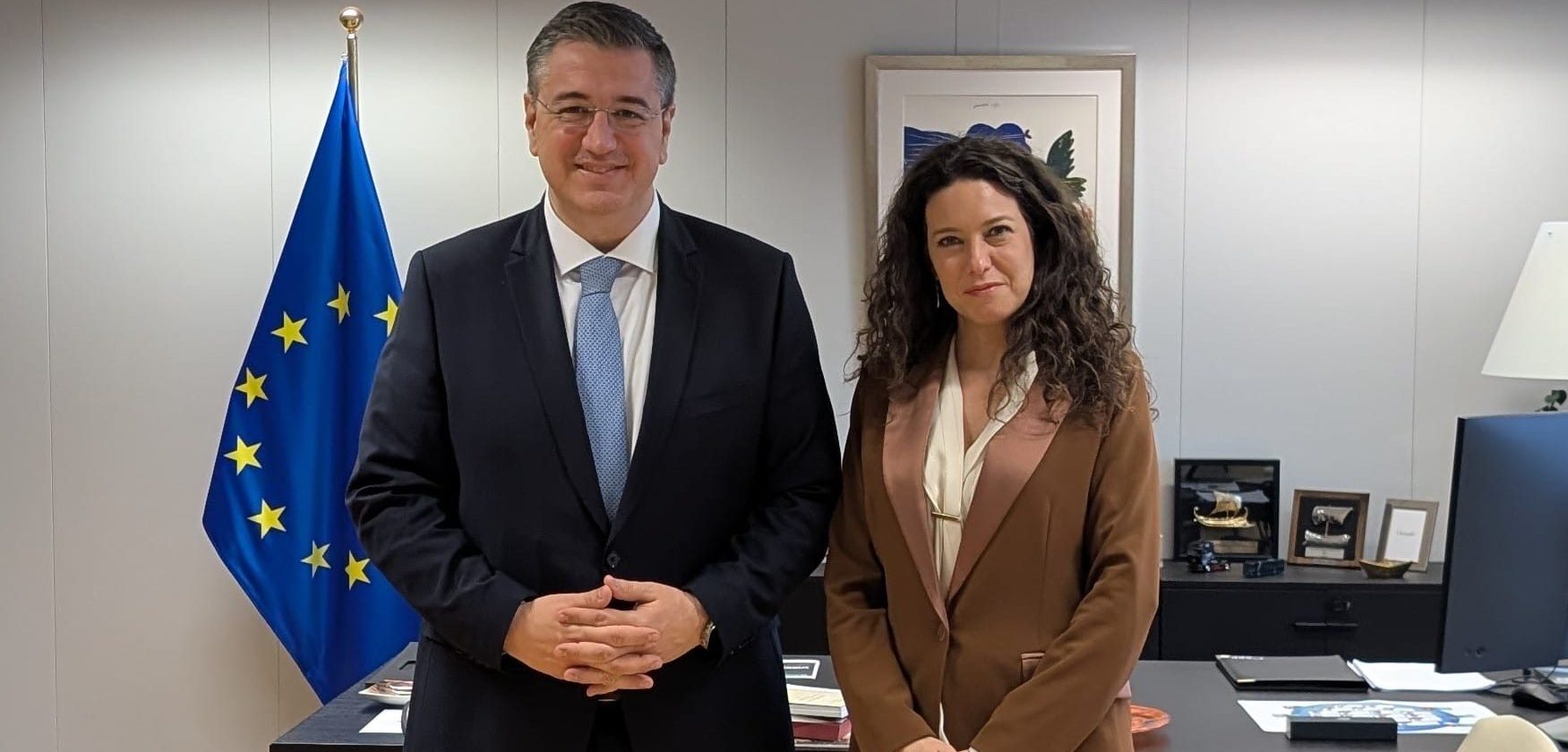 L’europarlamentare Sberna incontra il Commissario europeo ai trasporti: “Ho ribadito con forza l’urgenza del completamento della Orte-Civitavecchia”