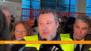 Ucraina, Salvini “Conto nei prossimi mesi sulla fine della guerra e dei decreti”