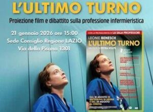 ‘L’ultimo turno’, in Consiglio regionale Lazio film racconta lavoro infermieri