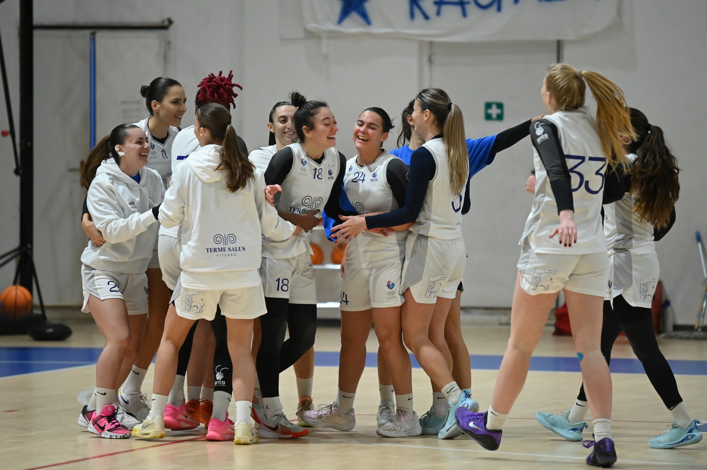 Pallacanestro – Le Terme Salus Viterbo battono 57-53 il Salerno