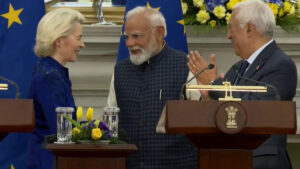 Ue e India concludono i negoziati per l’accordo di libero scambio