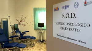 A Lampedusa prime terapie oncologiche erogate sull’isola