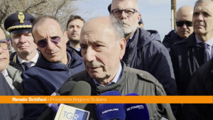 Maltempo, Schifani a Catania “Per la ricostruzione anche fondi FSC”