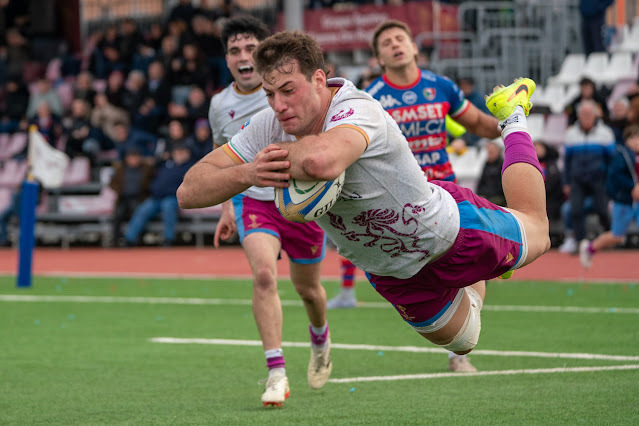 Fiamme Oro Rugby – Lustro azzurro: Morosi e Sodo convocati in Nazionale Italia XV