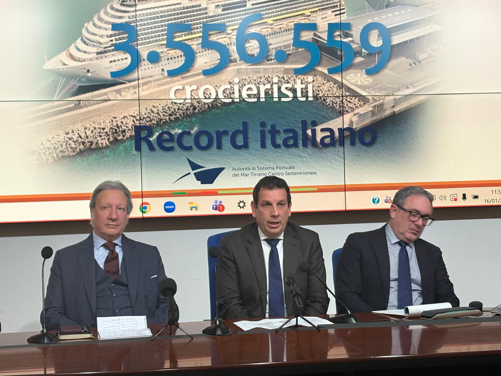 Crociere, Civitavecchia segna il nuovo record assoluto in Italia: oltre 3,5 milioni di passeggeri nel 2025