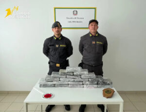 Scovati 23 chili di cocaina sulla nave Civitavecchia-Olbia, avrebbero fruttato oltre 2,5 milioni di euro