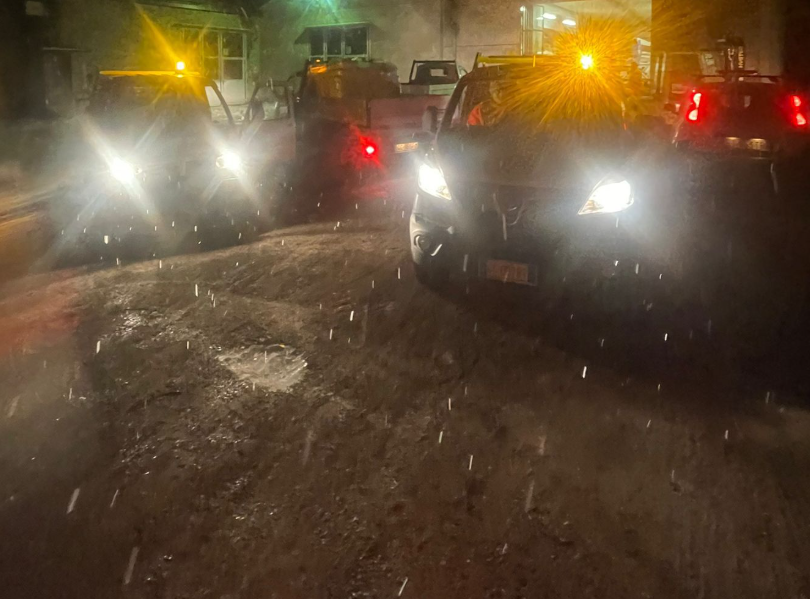 San Lorenzo Nuovo – Incidente sulla Cassia per il ghiaccio, un ferito