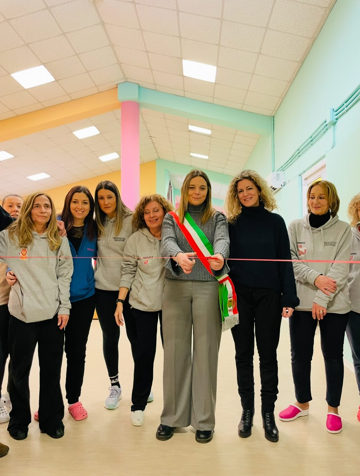 Montefiascone – Inaugurata la nuova sede dell’asilo nido comunale: raddoppiati i posti grazie al PNRR