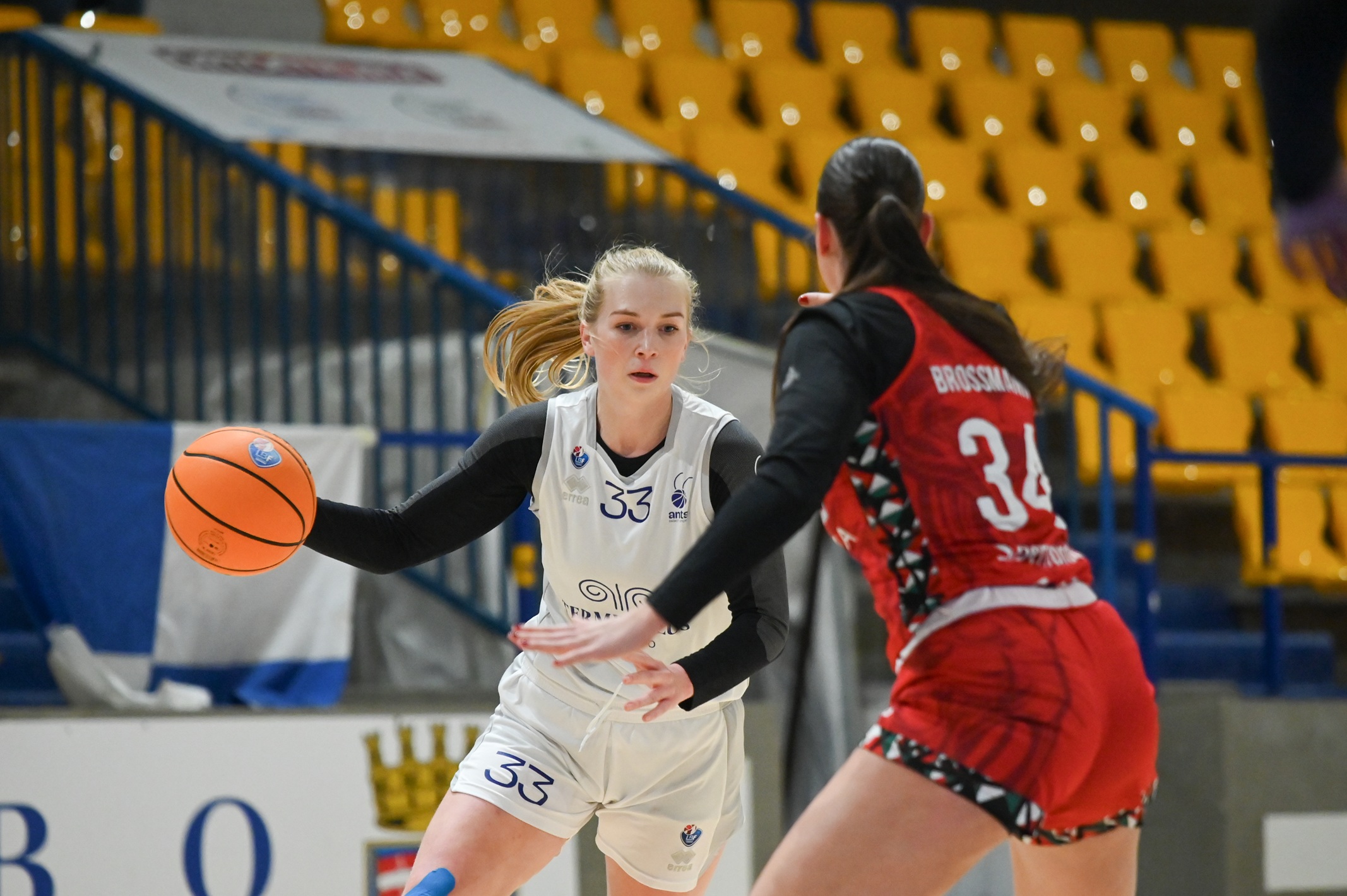 Basket, ritmi intensi per gli allenamenti delle Terme Salus