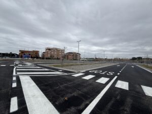 Viterbo – Aperto il nuovo parcheggio al tribunale: “256 posti gratuiti, anche questa opera è archiviata”