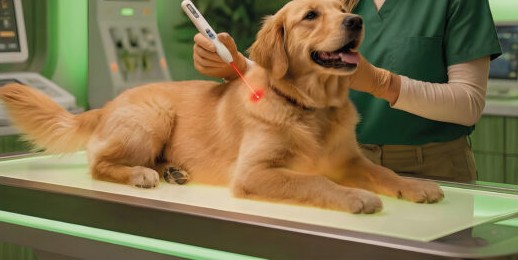 E’ italiana la prima penna-laser al mondo per curare gli animali