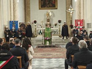 Viterbo – Celebrato San Sebastiano, patrono della polizia locale: “Compito degli agenti è indispensabile per la città”