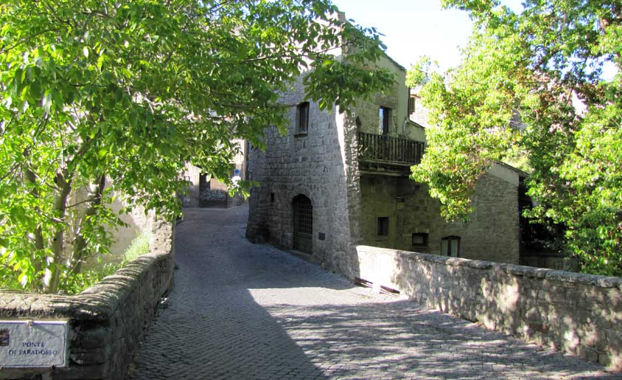 Viterbo – Ponte di Paradosso, al via il progetto per la messa in sicurezza del muro di contenimento
