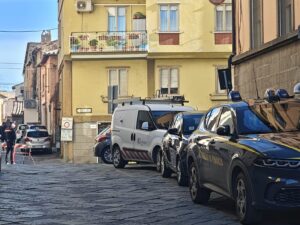 Viterbo – Sgomberi in corso a San Faustino, forze dell’ordine sul posto