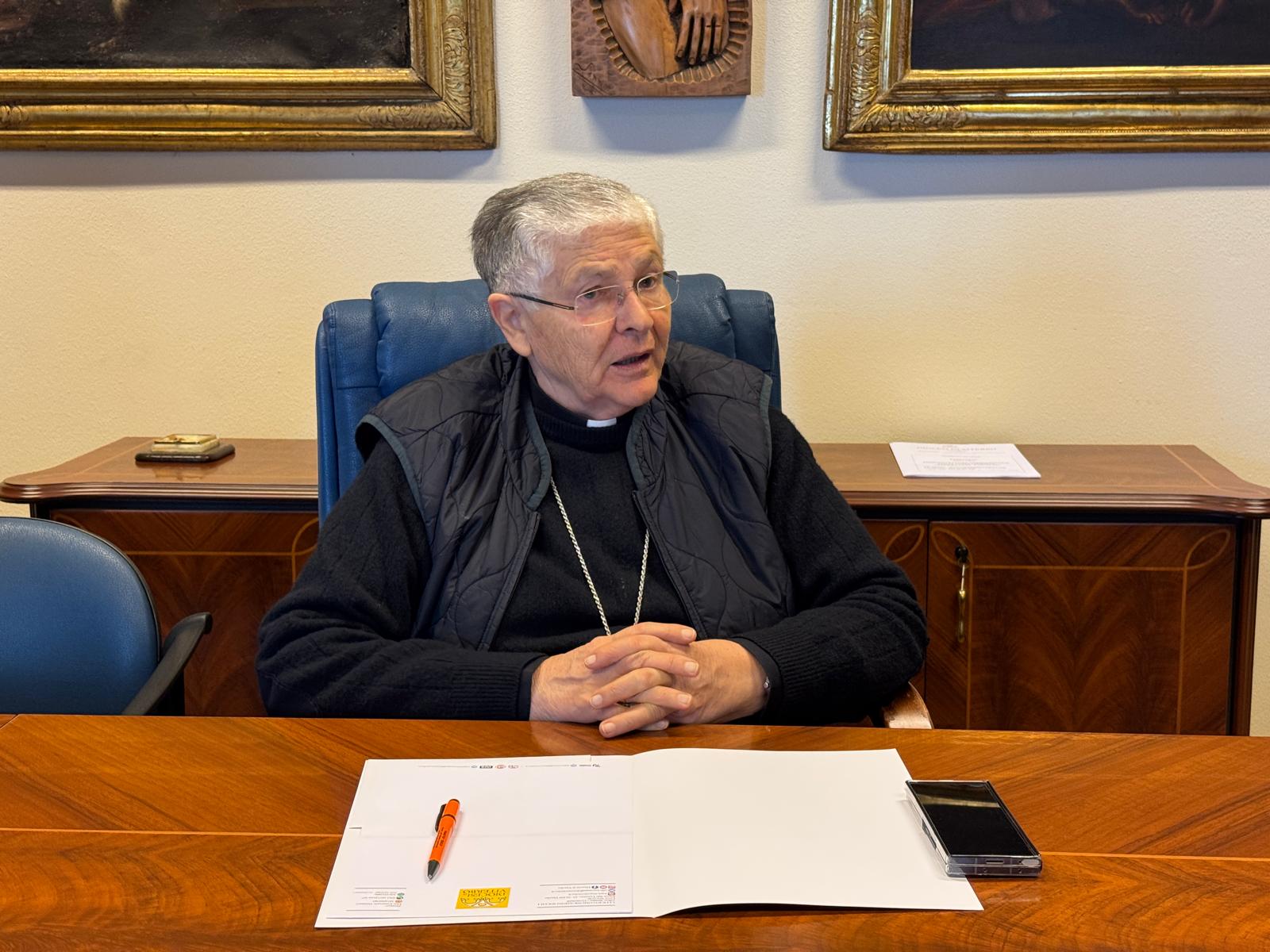 Viterbo – Gioco d’azzardo, l’allarme del vescovo: “Fa paura, genera povertà, ma se ne parla troppo poco”