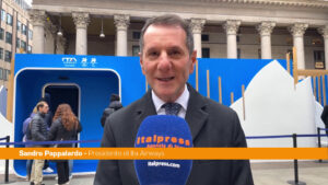 Ita Airways celebra le Olimpiadi invernali, Pappalardo “Non potevamo mancare”