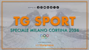 Tg Sport – Speciale Milano Cortina 2026 – 15/2/2026