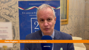 Pagliara “SportCity punta a ‘sportivizzare’ le città e le coscienze”