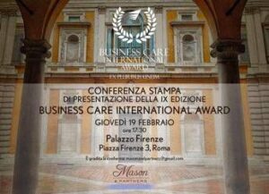 Business care international award, le eccellenze italiane che illuminano il mondo