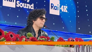 Sanremo, Meta “Mio testo il migliore per la Crusca? Non ditelo a Salvini”