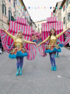 La straordinaria comunità che anima il Carnevale di Ronciglione