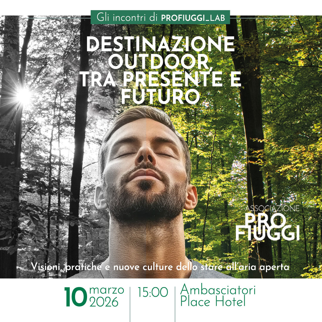 Fiuggi – Pro Fiuggi, in arrivo l’incontro “Visioni, pratiche e nuove culture dello stare all’aria aperta”