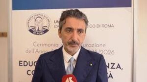 Papalia (Ucbm): “Servizio e presenza cuore della vita accademica”