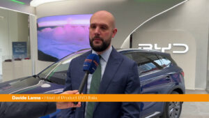 Byd, Lanna “Atto 3 Evo modello pensato sia per cliente business che privato”