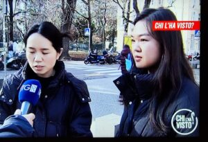 “E’ vivo e aspetta i soccorsi” a Chi l’ha Visto? l’appello della sorella di Peng, lo studente cinese scomparso (VIDEO)