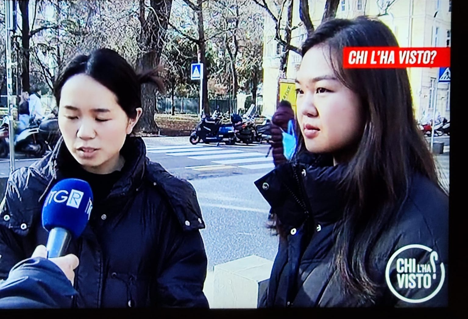 “E’ vivo e aspetta i soccorsi” a Chi l’ha Visto? l’appello della sorella di Peng, lo studente cinese scomparso (VIDEO)