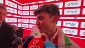 Lorello “Bronzo emozione unica, ci ho creduto fino alla fine”