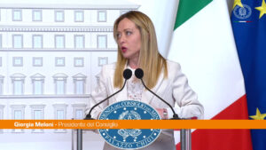 Meloni “Mediterraneo sempre più crocevia di interconnessioni globali”