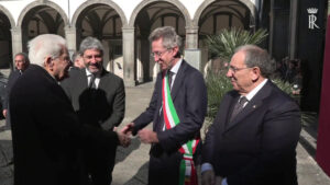 Mattarella a Napoli per inaugurazione anno della Scuola Superiore Magistratura