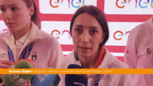 Arianna Sighel “Stagione difficile, l’argento ai Giochi è un bel riconoscimento”