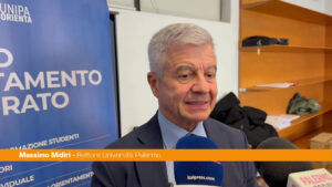 Midiri “Unipa in controtendenza rispetto ad atenei del Sud, iscritti in aumento”