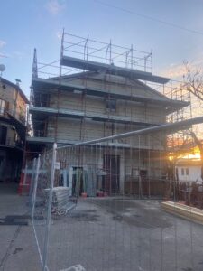 Vasanello – Al via i lavori di rifacimento del tetto e consolidamento della chiesa di S.Antonio